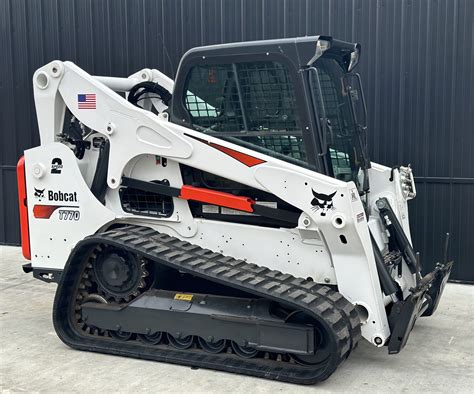 2020 bobcat t740|t770 bobcat price.